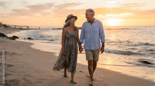 couple on the beach