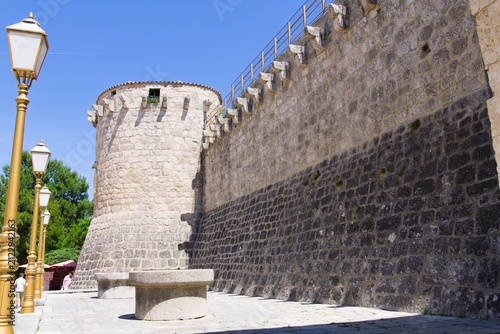 Venetian Tower in Krk Old Town