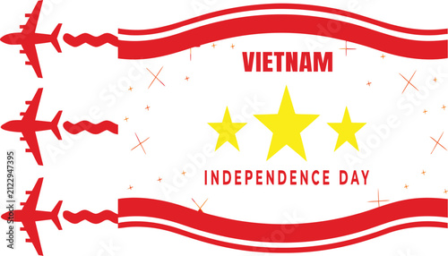Vietnam Independence Day Airshow Graphic