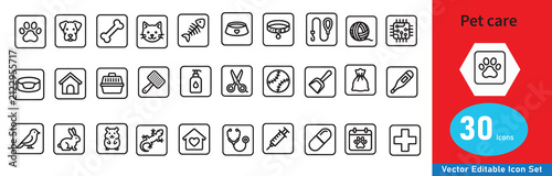 Konstfotografi Collection of various ancient hieroglyphic symbols and mysterious icons arranged