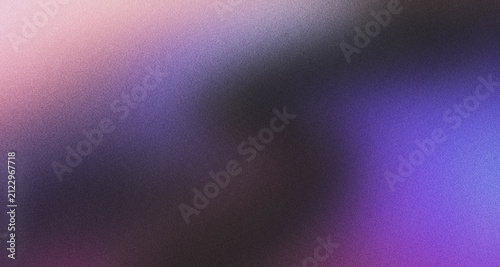 Canvas Print A mesmerizing fusion of soft pink, deep purple, and subtle blue hues forms a captivating grainy gradient, creating an artistic abstract background with smooth transitions