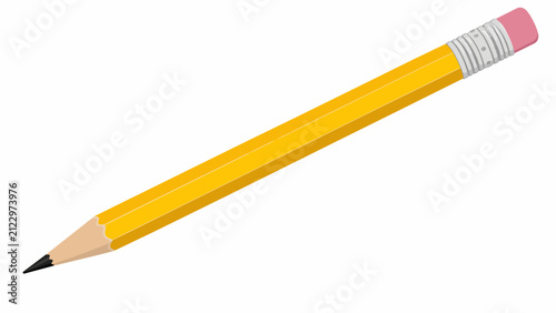 Canvastavla standard pencil, scalable vector