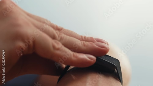 Fitness tracker wristband wearable technology for health monitoring, activity tracking, sleep analysis, heart rate measurement, recovery insights, athletic.