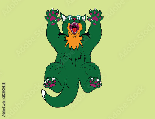  illustration with japanese style for kaijune event