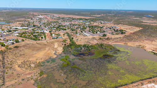The far north Queensland town of Normanton.