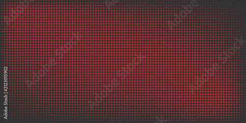 Modern red halftone dot screen texture overlay with subtle gradient