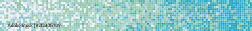 Blue Green Terrazzo Texture for Feature Walls, Decorative Panels and Interior Design