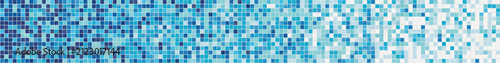 Blue Terrazzo Texture for Bathroom Walls, Flooring and Modern Interior Design