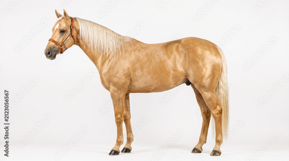 Obraz premium horse in winter