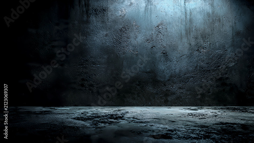 Realistic dark concrete wall texture abstract wallpaper with soft sketch and moody tones, cinematic low lighting.