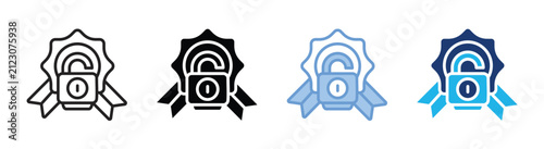 Early Access icon set multiple style collection