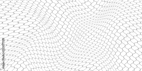 Mesh texture for fishing nets. Seamless pattern for sportswear or soccer goal, volleyball net, basketball hoop, hockey, athletics.
