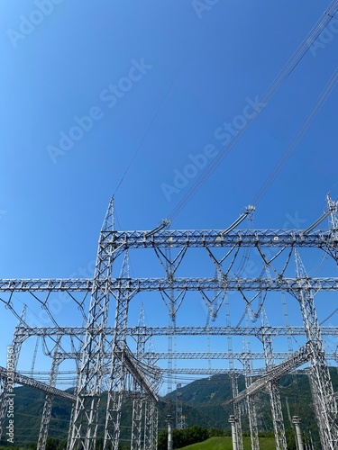Modern Power Transmission Infrastructure