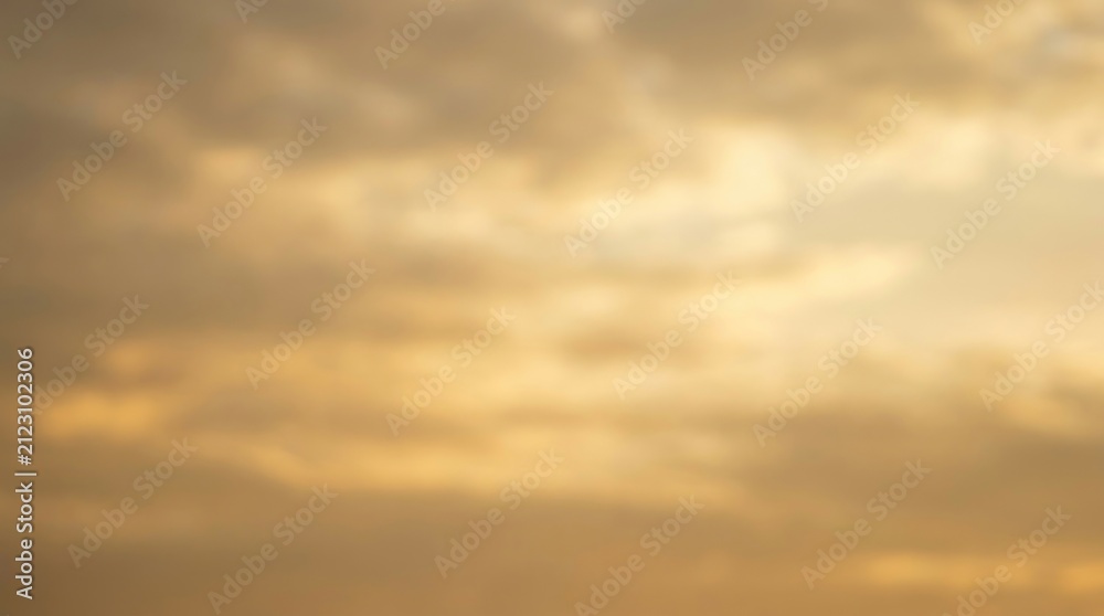 Obraz premium Abstract background golden sunli…