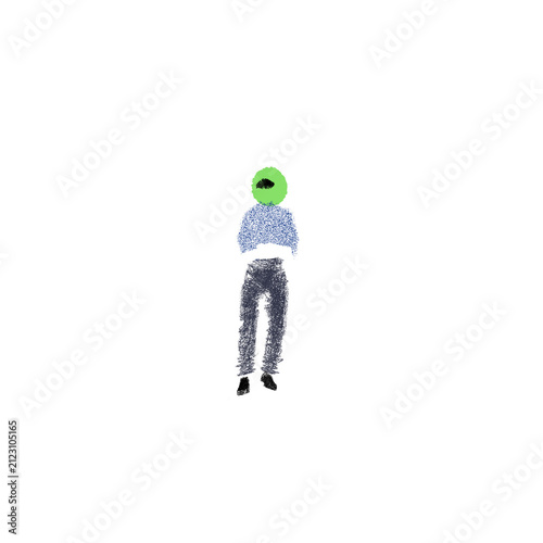 Konstfotografi 透明人間51