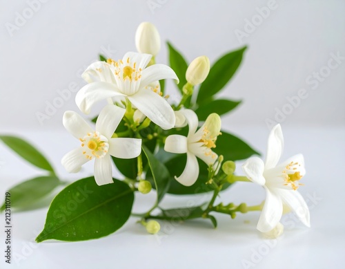 Murraya paniculata arranged in artistic composition