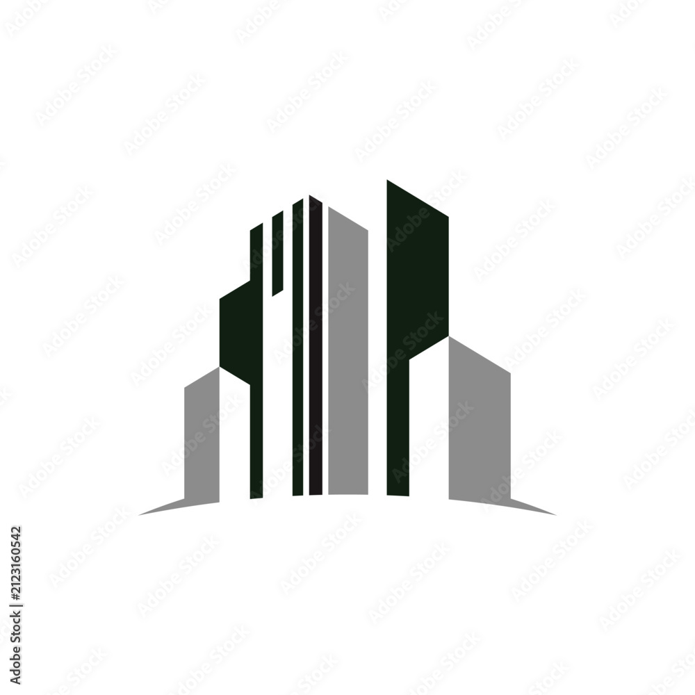 Fototapeta premium Building and Construction logo symbol vector template illustration