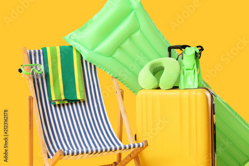 Summer vacation travel esse...