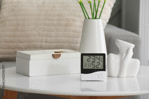 Digital thermometer and hyg...