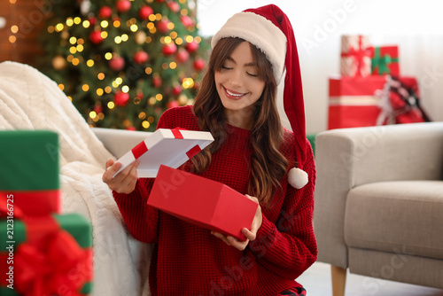 Beautiful young happy woman...
