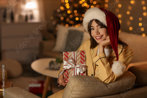 Beautiful young happy woman...
