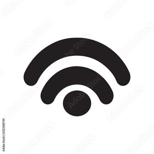 wi-fi icon silhouette.EPS/PNG/JPEG