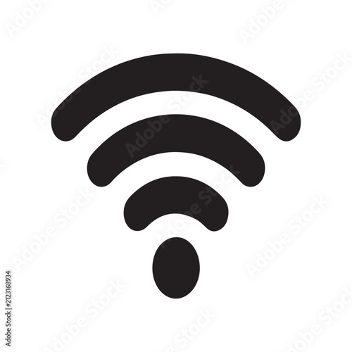 wi-fi icon silhouette.EPS/PNG/JPEG