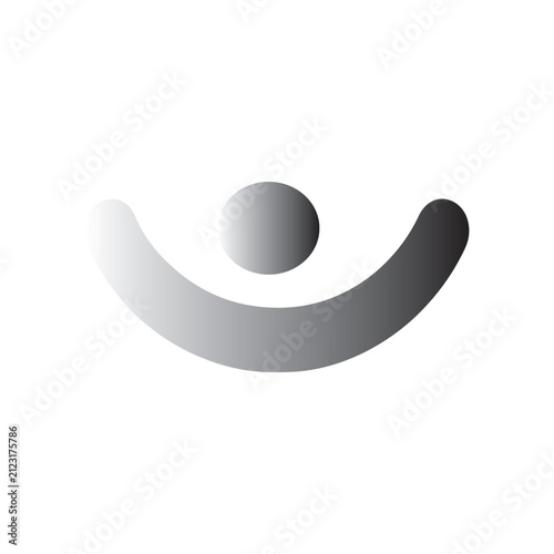 Moon Icon Vector Illustration