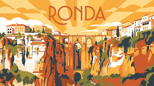 Ronda Puente Nuevo Gorge View