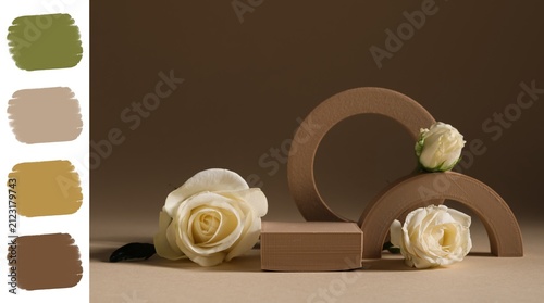Minimalist product display ...