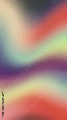 Beautiful color gradient background with noise. Abstract pastel holographic blurred grainy gradient banner background texture Colorful digital grain soft noise effect Nostalgia, vintage, retro	