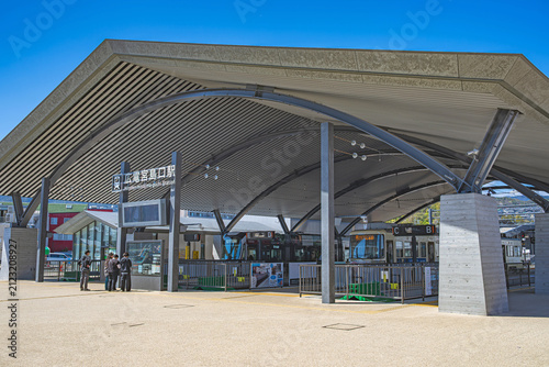 広電宮島口駅の駅舎
