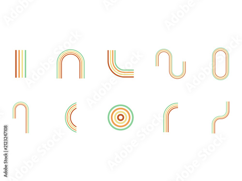 70_S Groovy Lined Set