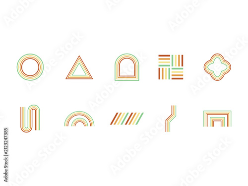 70s Groovy Rainbow