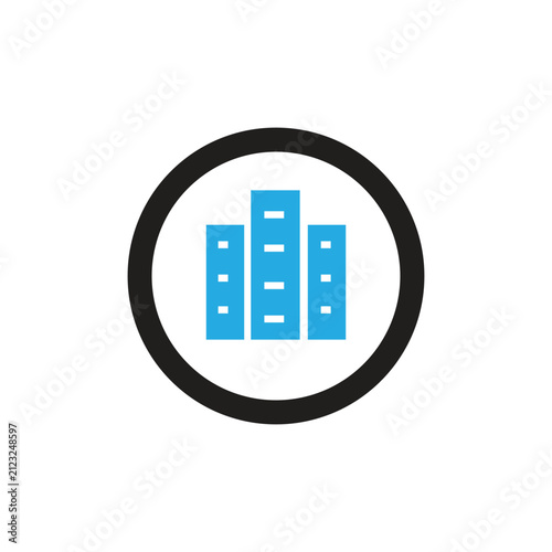 Modern Office Building Icon Pack