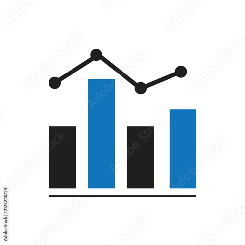 Business Analytics Chart Icon Pack