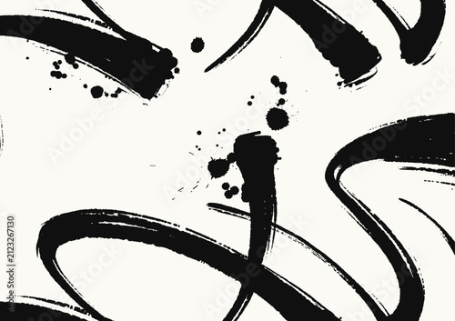 Abstract trendy universal artistic banner template . Design for cover, invitation, banner, placard, brochure, poster, card, flyer and other Vector illustration