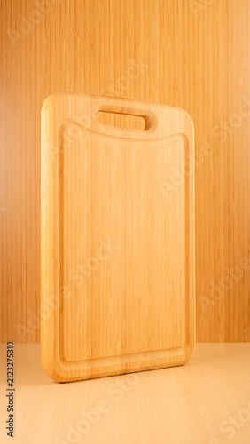 Minimalist single white paper envelope on wooden surface.