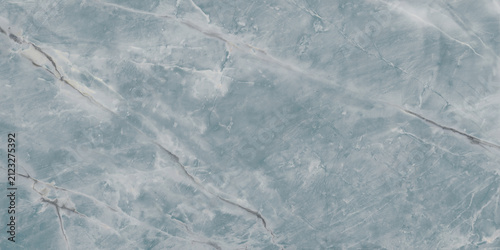 Cuadro en lienzo Polished Blue Marble Stone Texture with Natural White Veining for High-End Architectural Renders and Luxury Packaging