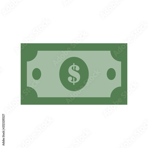 Money Dollar Symbol, Design Vector icon