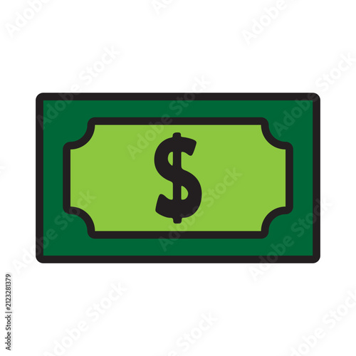 Design Money Vector, Dollar Symbol Icon