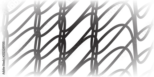 Принти на полотні Psychedelic lines