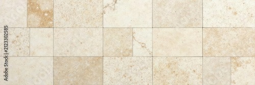 Natural stone effect tiles Random design, off-white to beige tones , ivory, texture