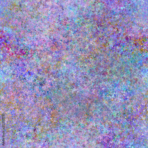 Digital art Colorful abstract multilayer splashes, smudges, spots, drops Grunge transparent effect Wall art Textile Surface design