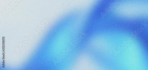 Abstract blue gradient background with soft grainy texture. Ethereal light blue and cyan blurred waves for digital wallpaper. Minimalist cool tone aesthetic backdrop for modern web design.