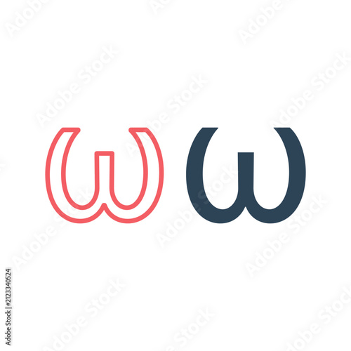 Greek Alphabet icons set design vector illustration.