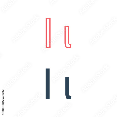 Greek Alphabet icons set design vector illustration.