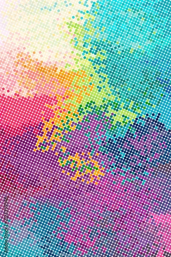 Vibrant abstract watercolor texture with splashes and blending. Soft pastel gradient background for creative design projects.