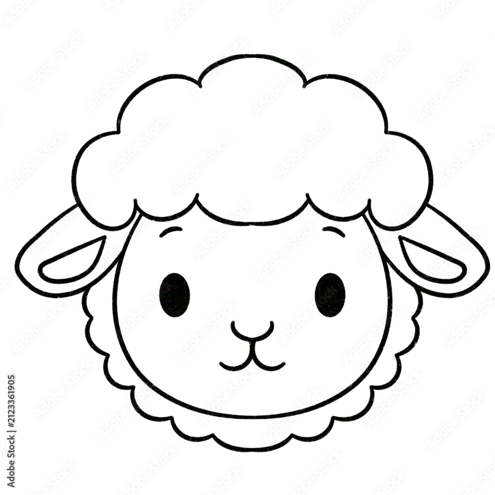 Fototapeta premium Sheep