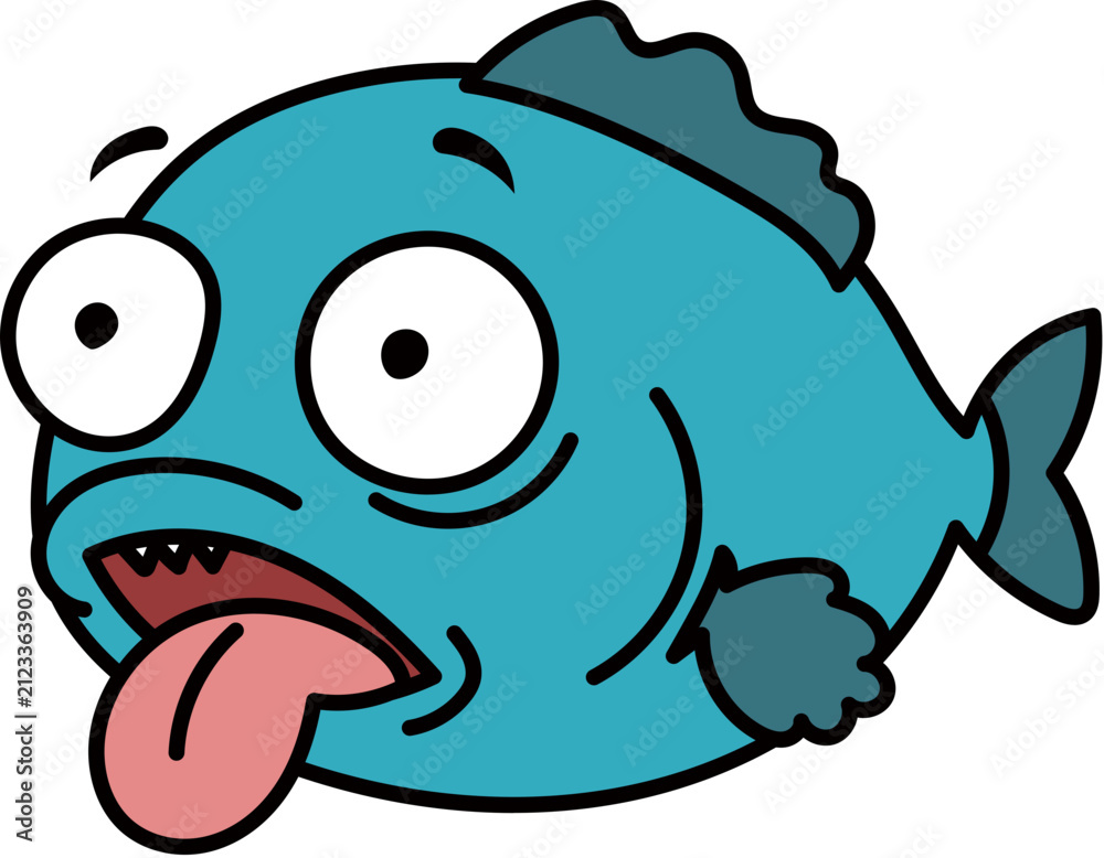 Fototapeta premium Fish Character